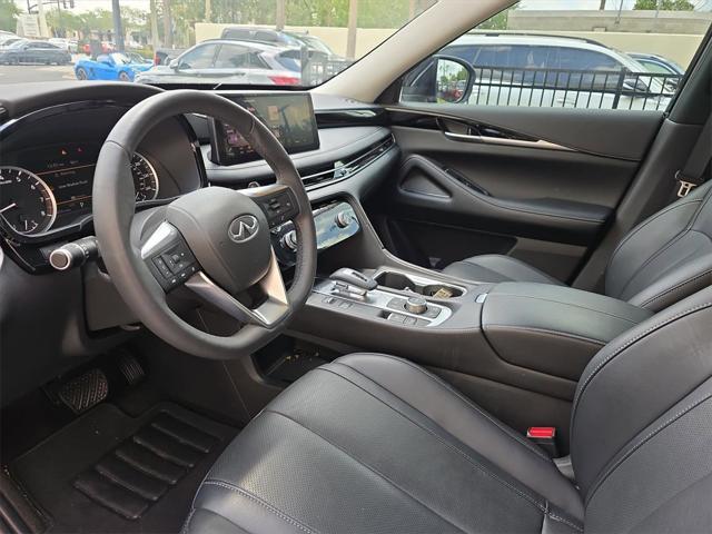 used 2024 INFINITI QX60 car, priced at $42,453
