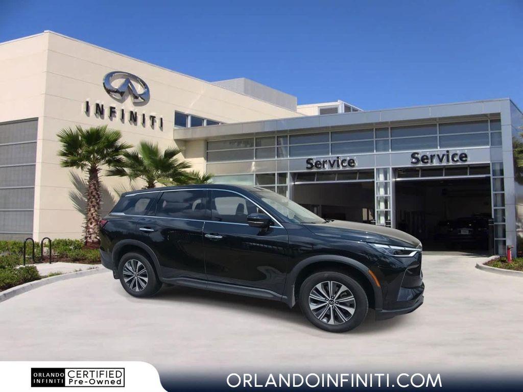used 2024 INFINITI QX60 car, priced at $37,900