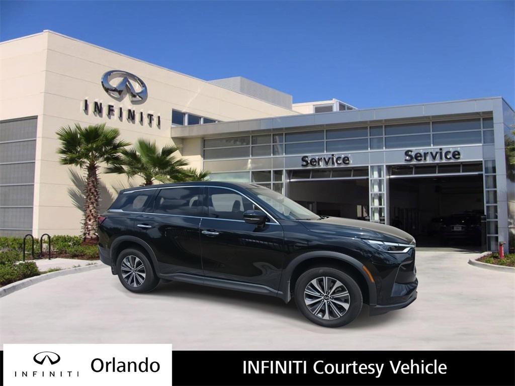 used 2024 INFINITI QX60 car, priced at $39,900