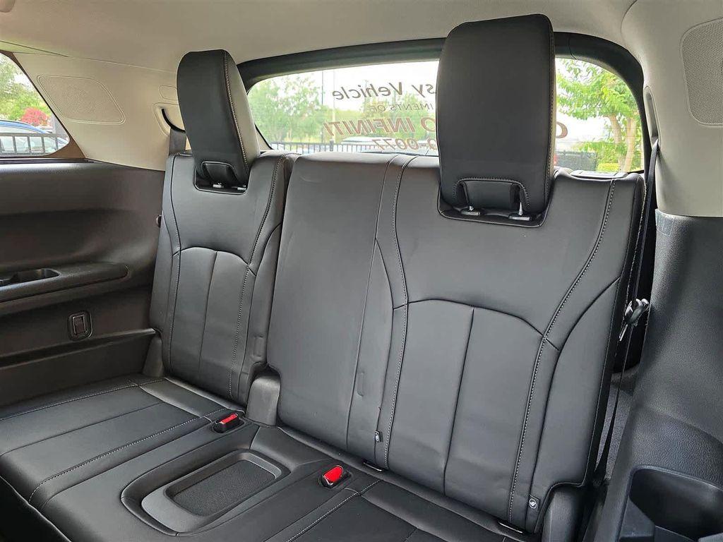used 2024 INFINITI QX60 car, priced at $37,700