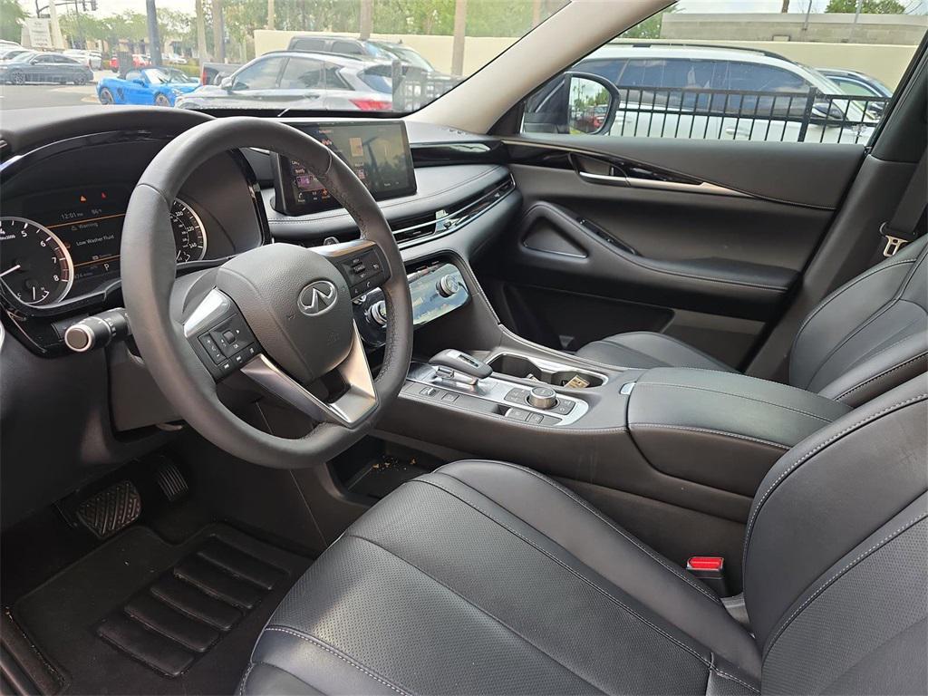 used 2024 INFINITI QX60 car, priced at $38,900