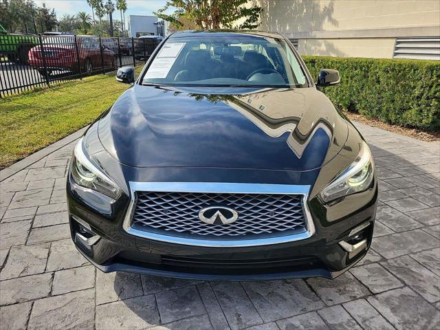 used 2021 INFINITI Q50 car, priced at $29,445