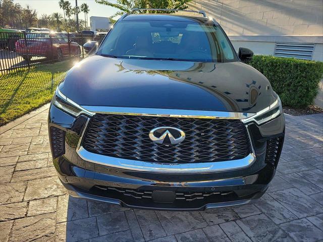 new 2025 INFINITI QX60 car, priced at $66,000