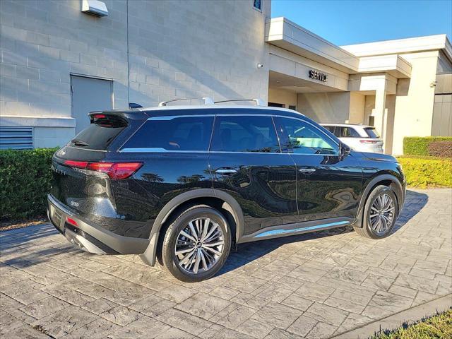 new 2025 INFINITI QX60 car, priced at $66,000