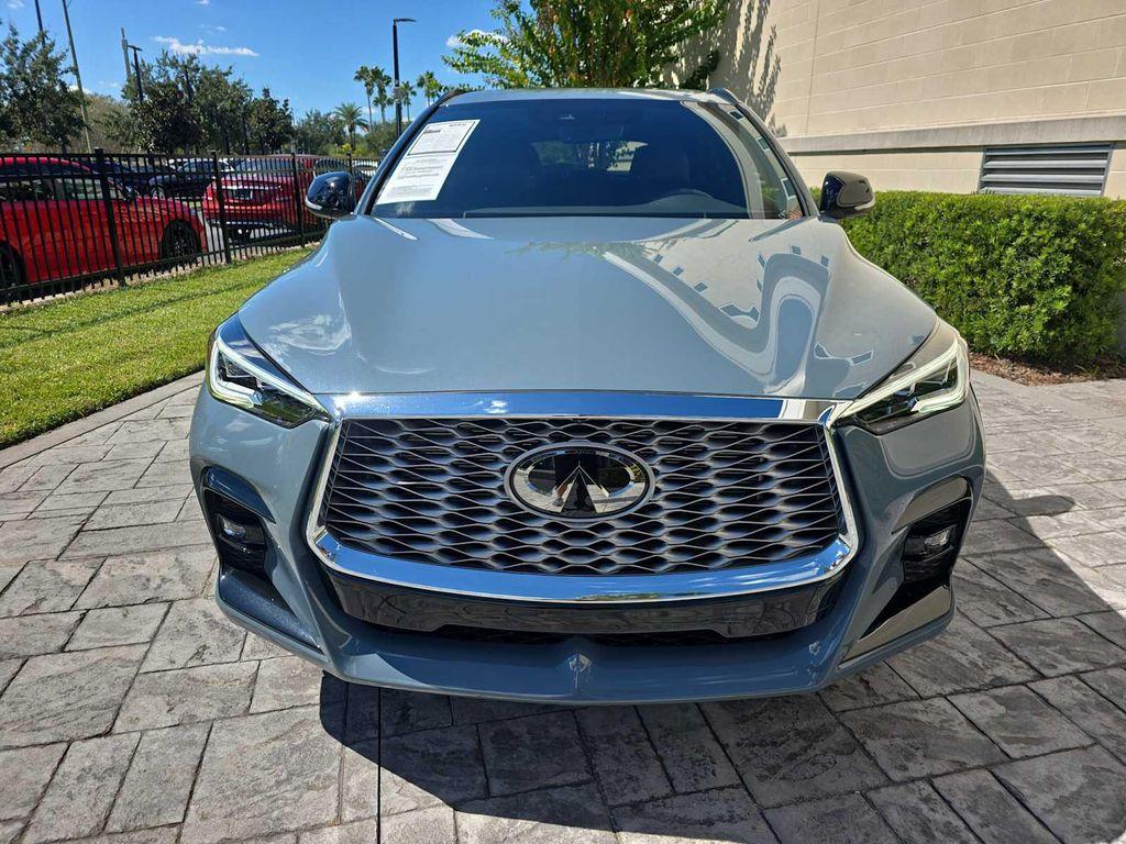used 2025 INFINITI QX55 car, priced at $43,900