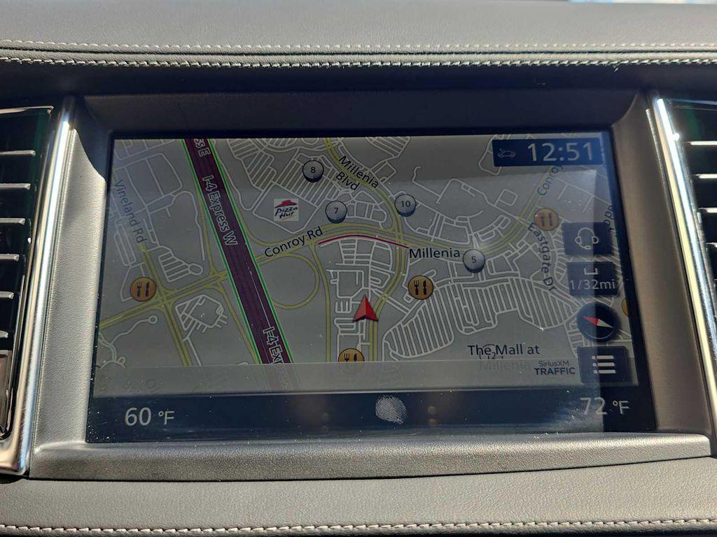 used 2025 INFINITI QX55 car, priced at $43,900