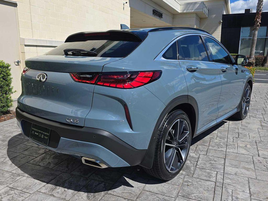 used 2025 INFINITI QX55 car, priced at $43,900