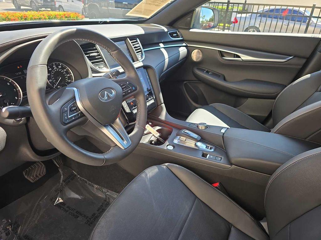 used 2025 INFINITI QX55 car, priced at $43,900