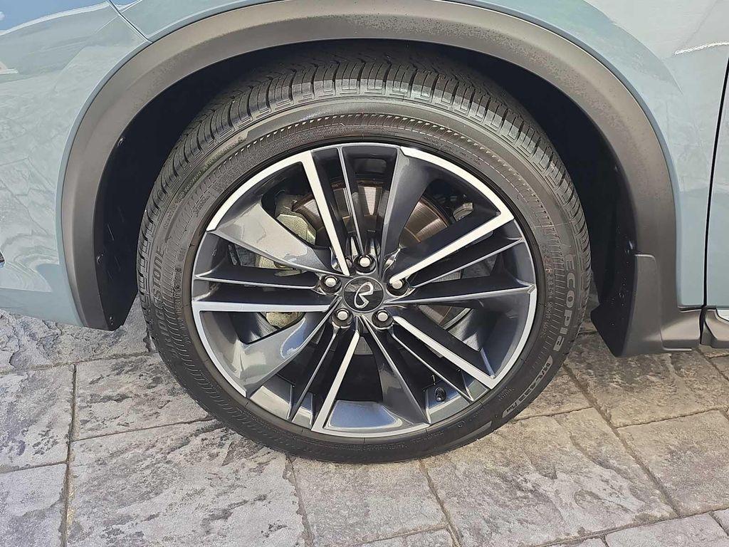 used 2025 INFINITI QX55 car, priced at $43,900