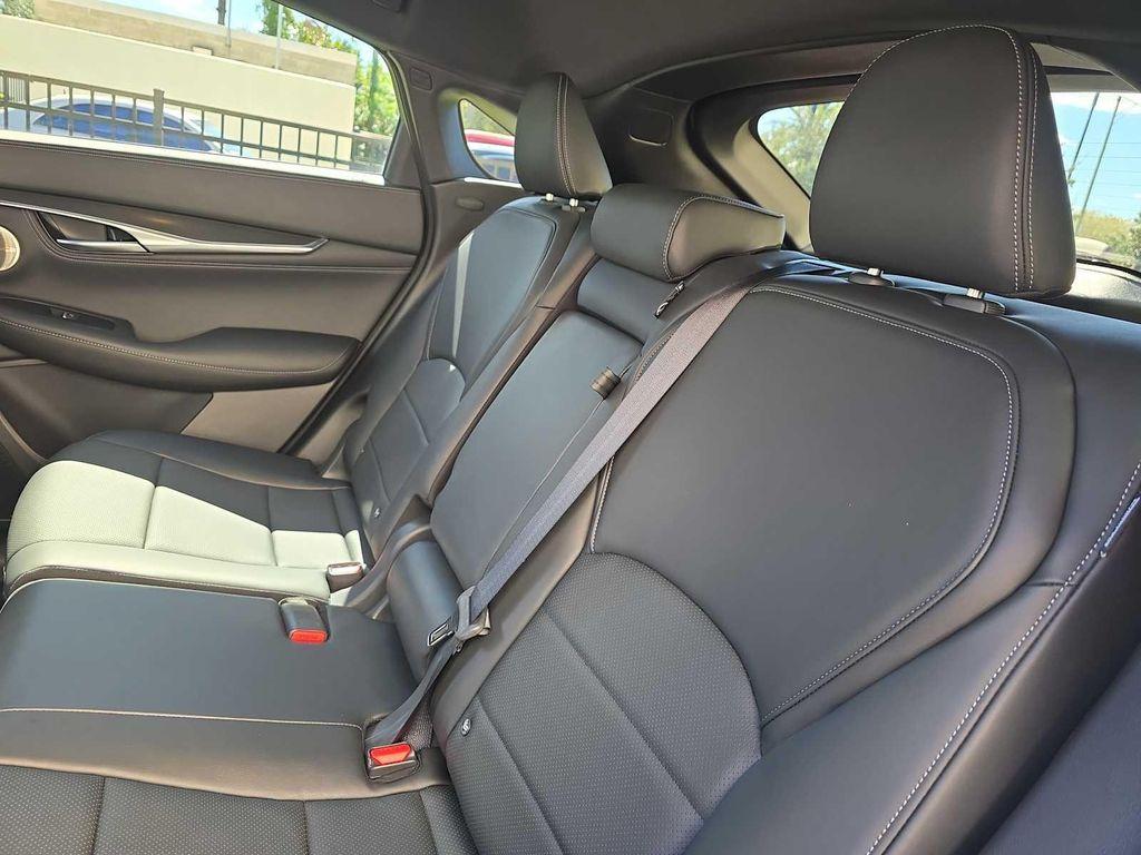 used 2025 INFINITI QX55 car, priced at $43,900