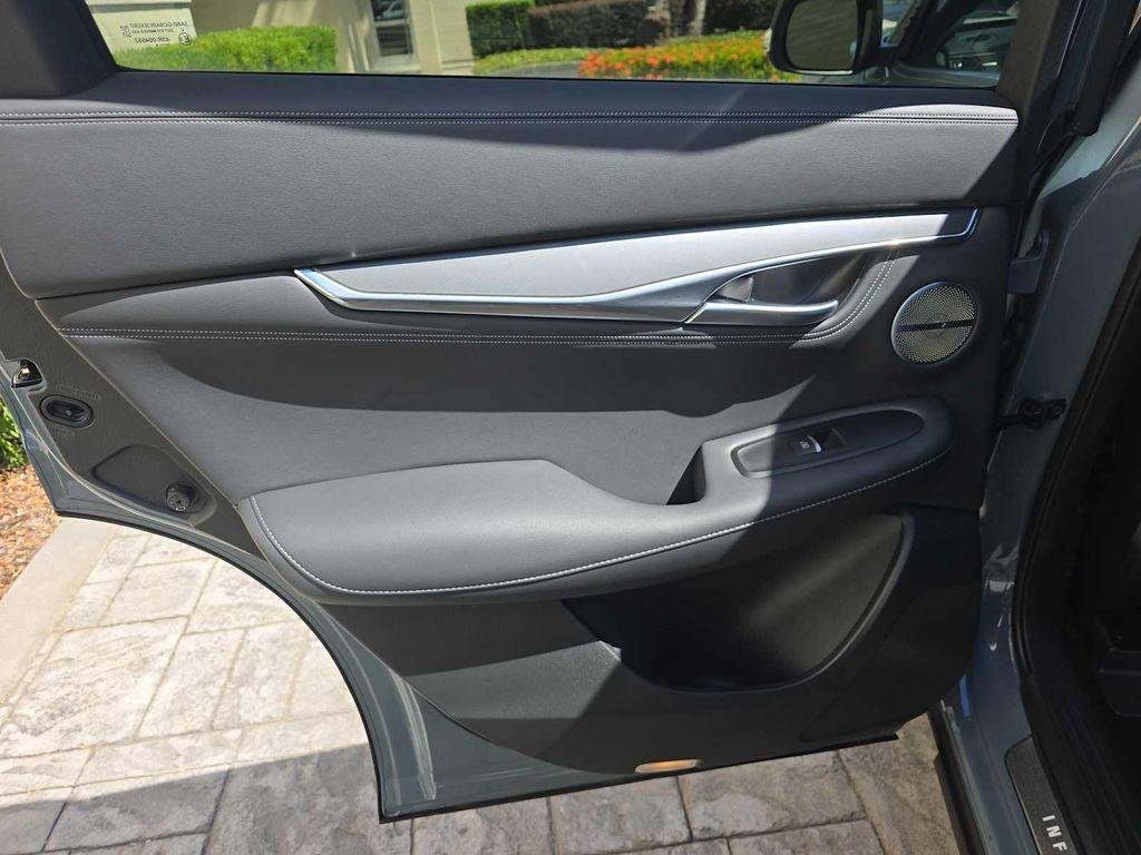 used 2025 INFINITI QX55 car, priced at $43,900