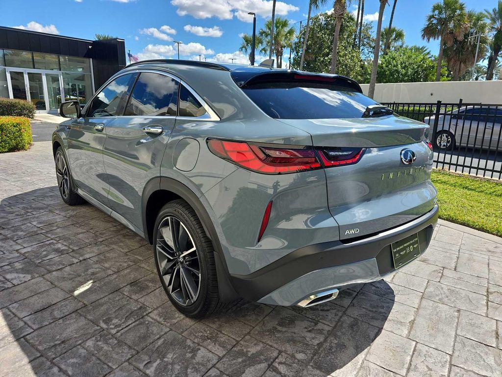 used 2025 INFINITI QX55 car, priced at $43,900
