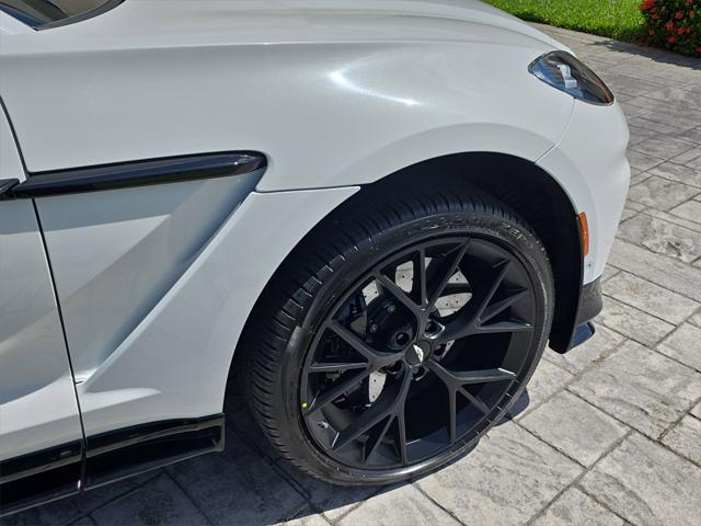 new 2025 Aston Martin DBX car, priced at $282,500