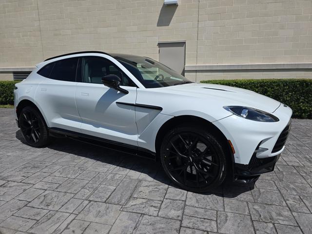 new 2025 Aston Martin DBX car, priced at $282,500