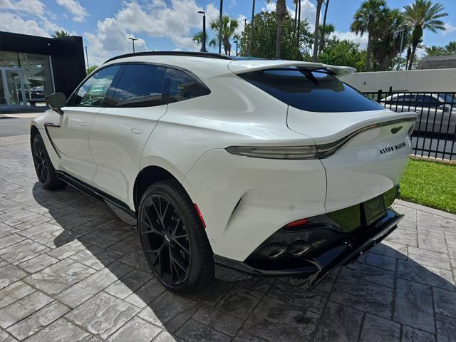 new 2025 Aston Martin DBX car, priced at $282,500