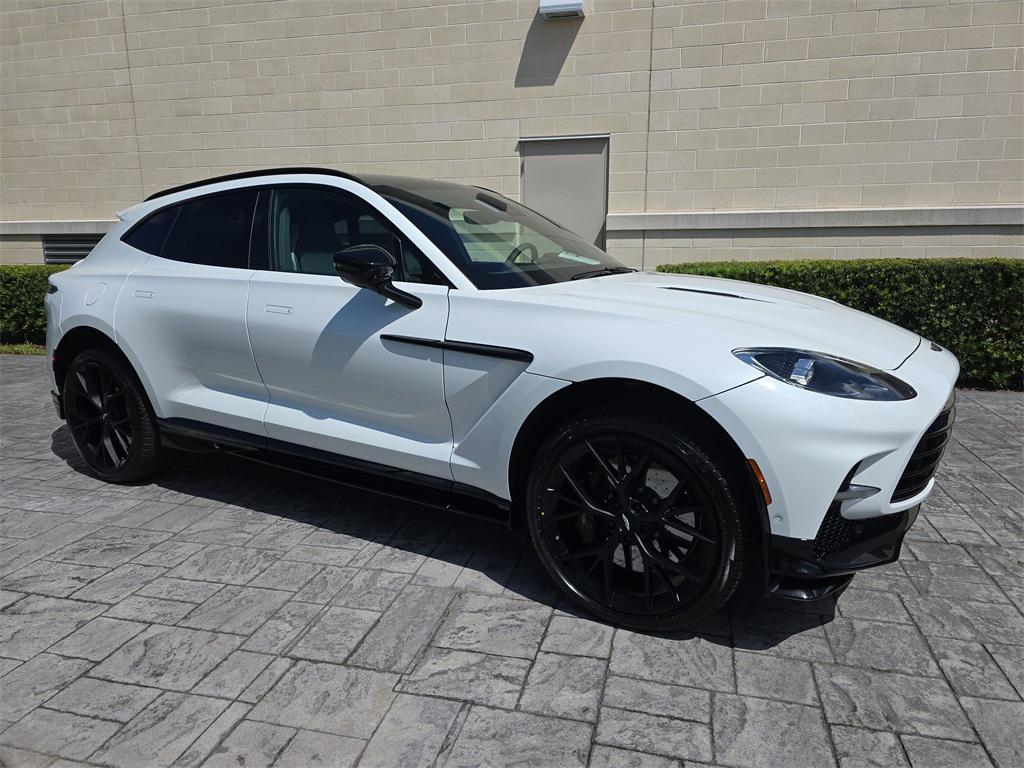 new 2025 Aston Martin DBX car, priced at $282,500