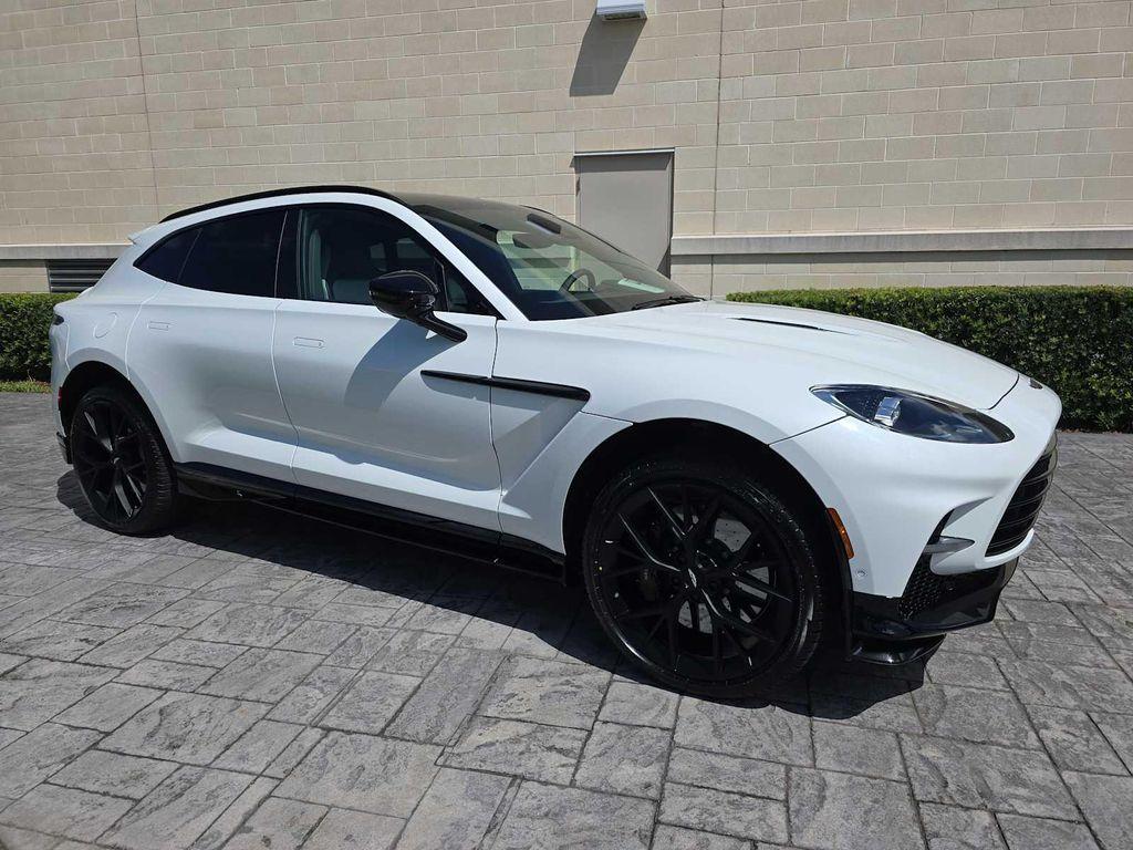new 2025 Aston Martin DBX car, priced at $282,500