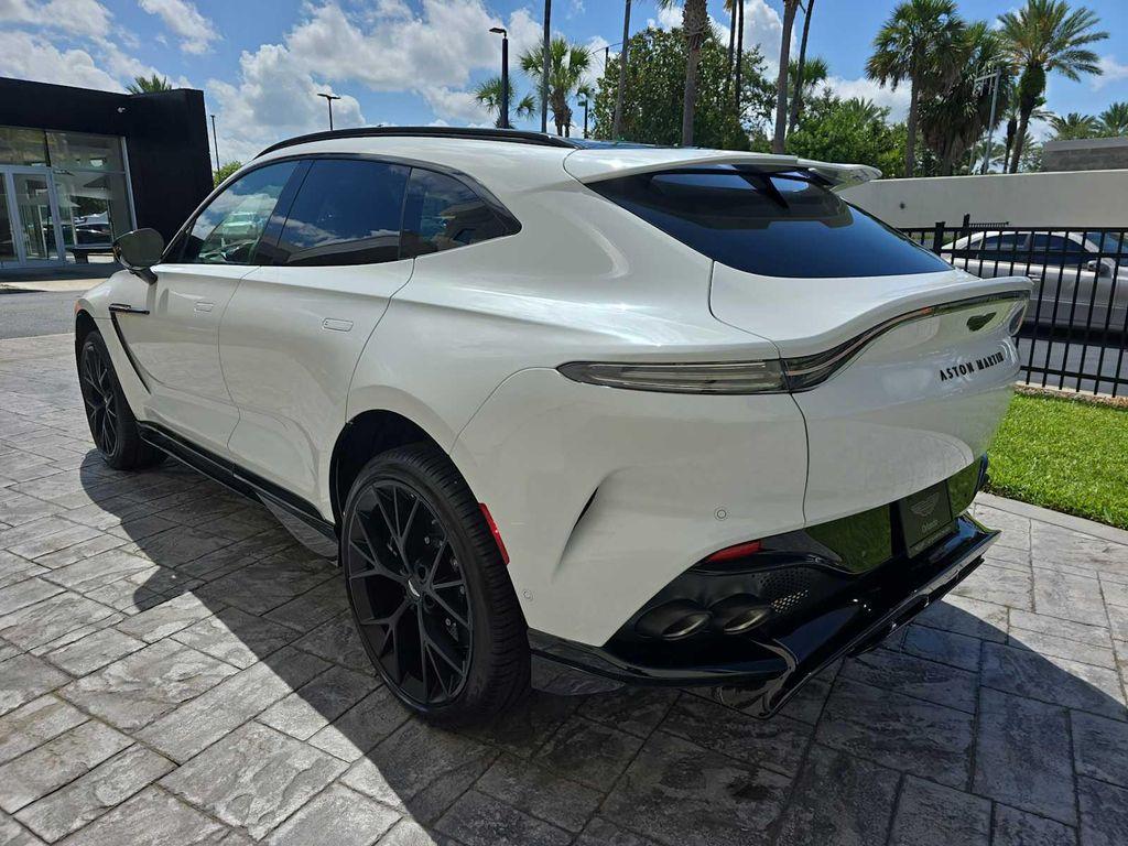 new 2025 Aston Martin DBX car, priced at $282,500