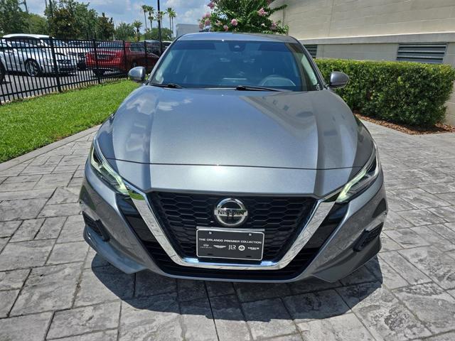 used 2021 Nissan Altima car, priced at $19,900