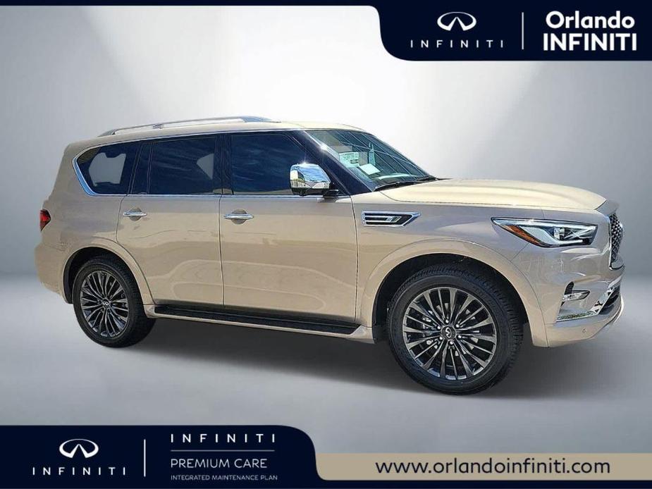 new 2024 INFINITI QX80 car, priced at $87,852