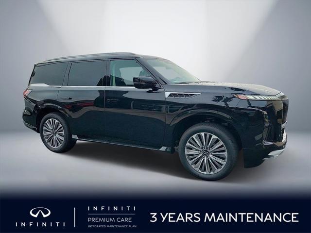 new 2025 INFINITI QX80 car, priced at $105,840