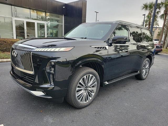 new 2025 INFINITI QX80 car, priced at $105,840