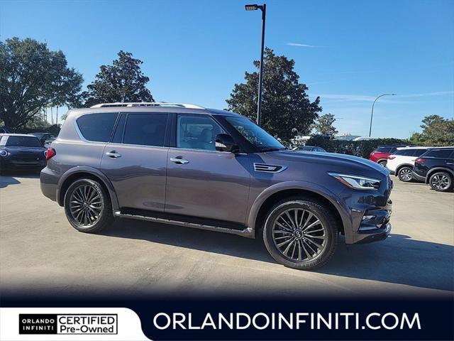 used 2024 INFINITI QX80 car, priced at $57,700