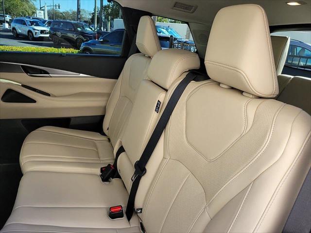 used 2024 INFINITI QX60 car, priced at $47,700