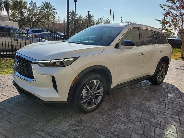 new 2025 INFINITI QX60 car, priced at $60,580