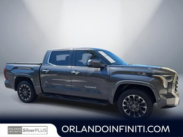 used 2023 Toyota Tundra car, priced at $44,900