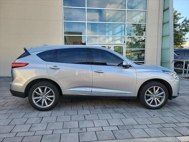 used 2023 Acura RDX car, priced at $34,500