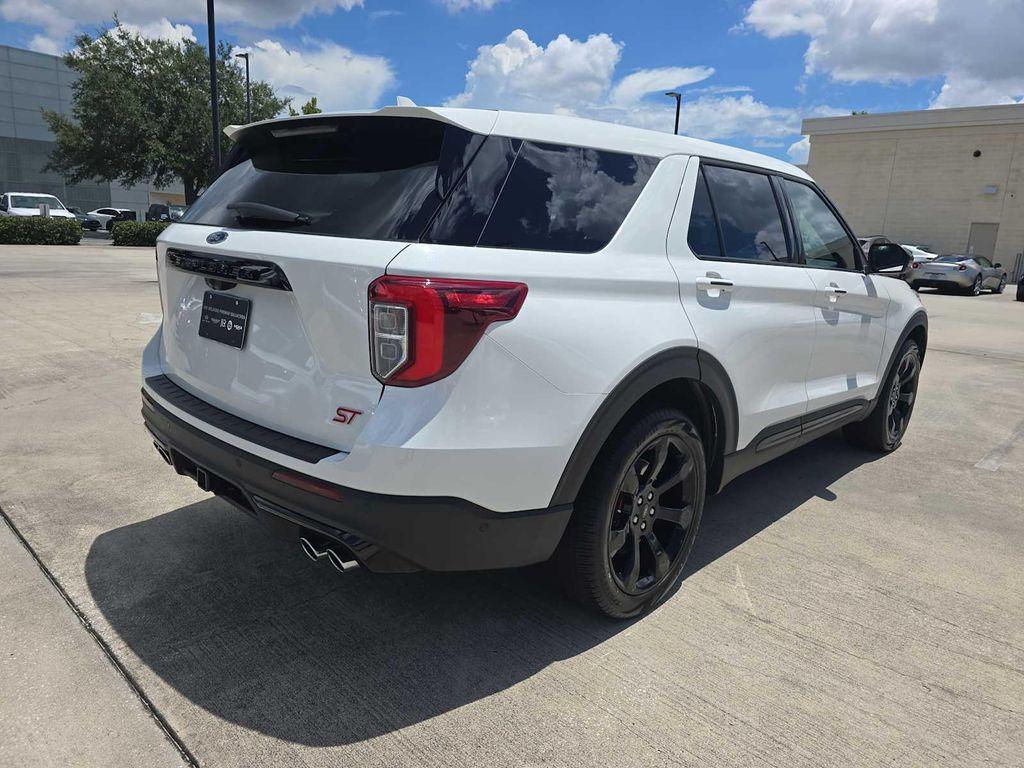 used 2022 Ford Explorer car, priced at $38,700