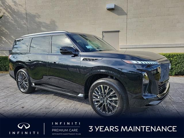 new 2025 INFINITI QX80 car, priced at $112,590