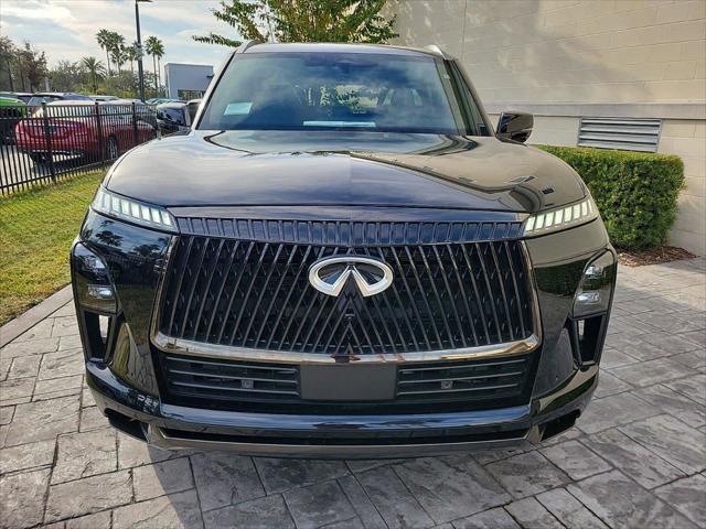 new 2025 INFINITI QX80 car, priced at $112,590