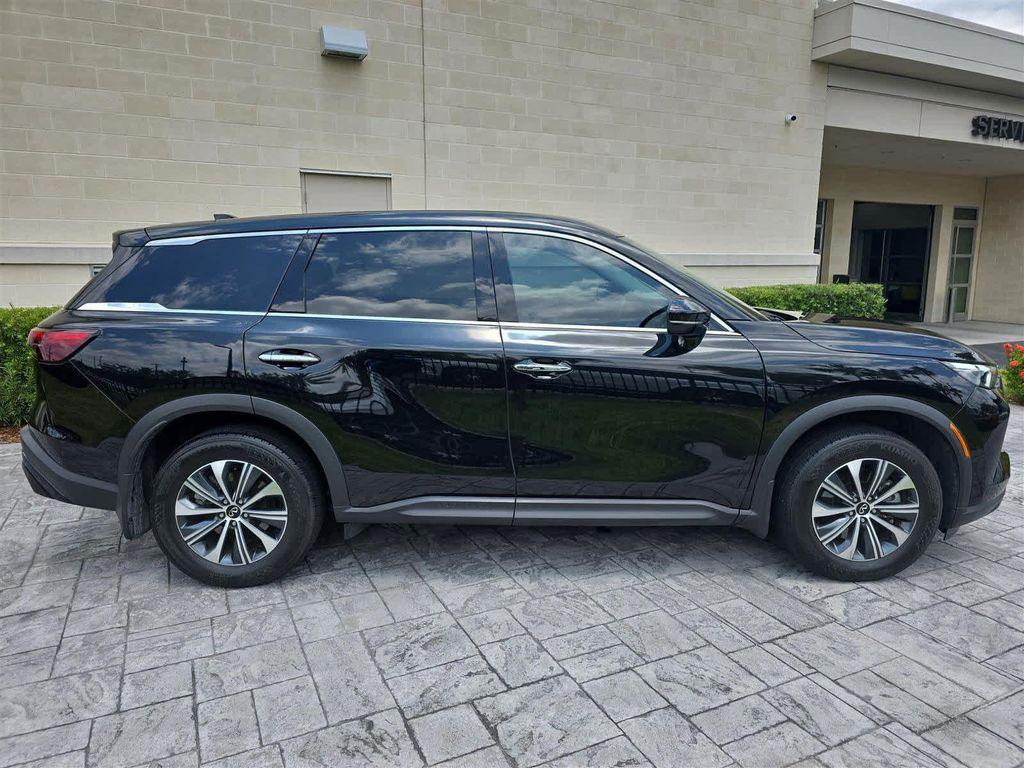used 2024 INFINITI QX60 car, priced at $36,900