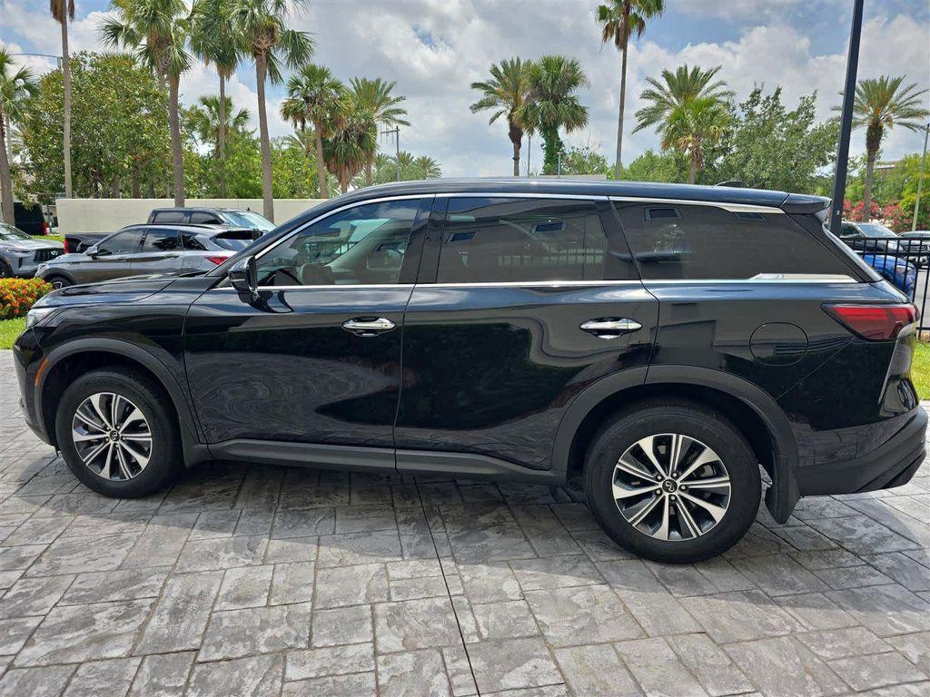 used 2024 INFINITI QX60 car, priced at $36,900