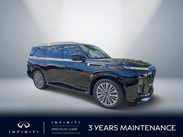 new 2025 INFINITI QX80 car, priced at $88,723