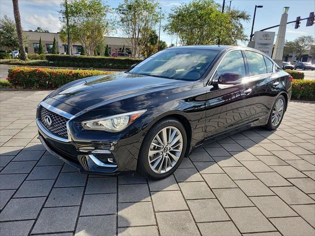 used 2024 INFINITI Q50 car, priced at $34,890