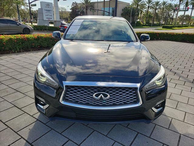 used 2024 INFINITI Q50 car, priced at $34,890