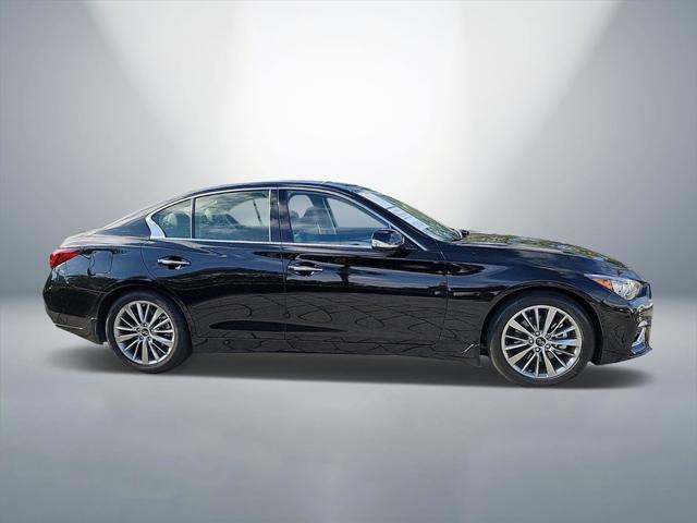 used 2024 INFINITI Q50 car, priced at $34,859