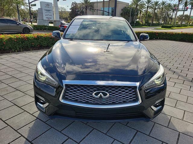 used 2024 INFINITI Q50 car, priced at $34,859