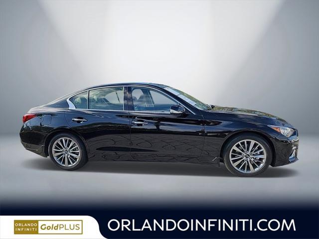 used 2024 INFINITI Q50 car, priced at $34,890