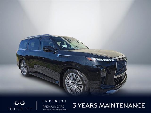 new 2025 INFINITI QX80 car, priced at $107,455