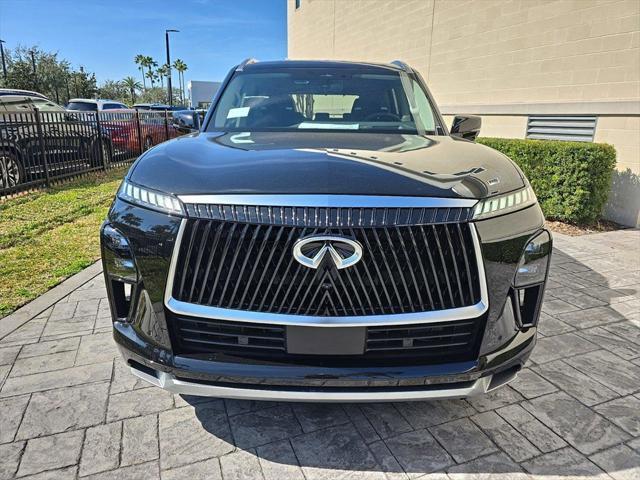 new 2025 INFINITI QX80 car, priced at $107,455