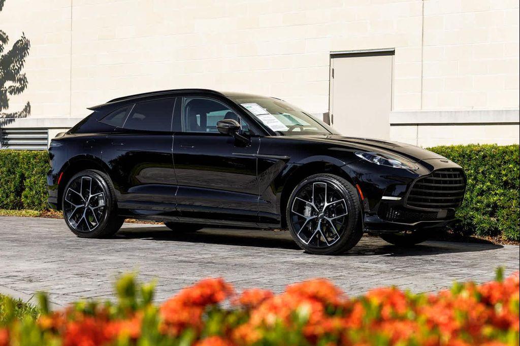 used 2025 Aston Martin DBX car, priced at $234,950