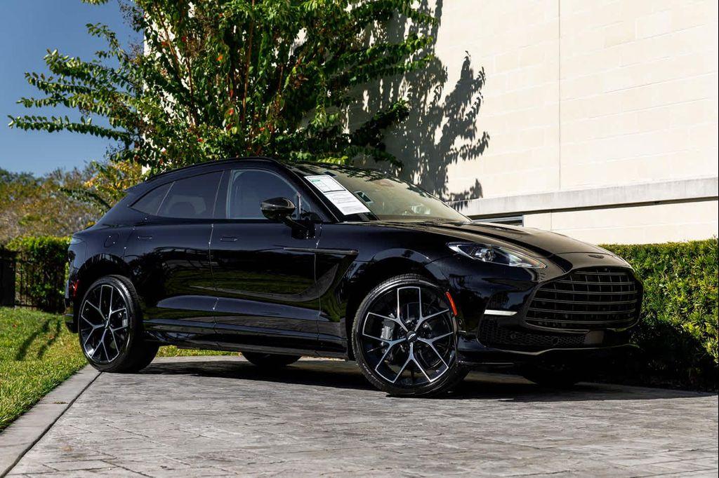 used 2025 Aston Martin DBX car, priced at $234,950