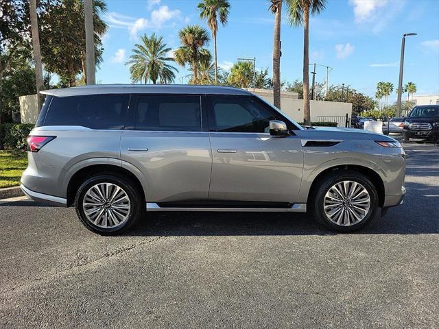 new 2025 INFINITI QX80 car, priced at $102,640