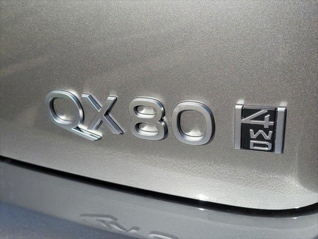 new 2025 INFINITI QX80 car, priced at $102,640