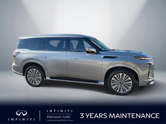 new 2025 INFINITI QX80 car, priced at $102,640