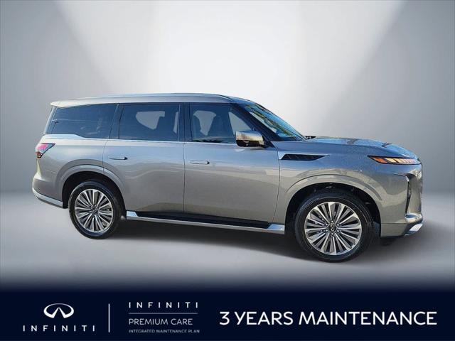 new 2025 INFINITI QX80 car, priced at $102,640